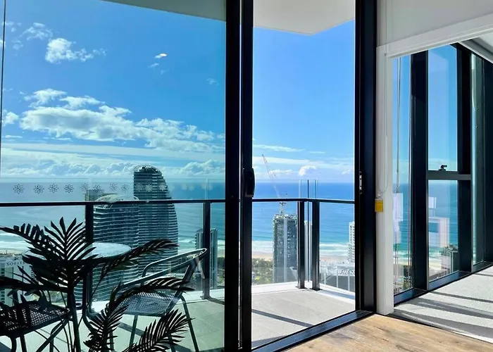 Luxury Oceanview 2Beds Serviced Apt 47F
