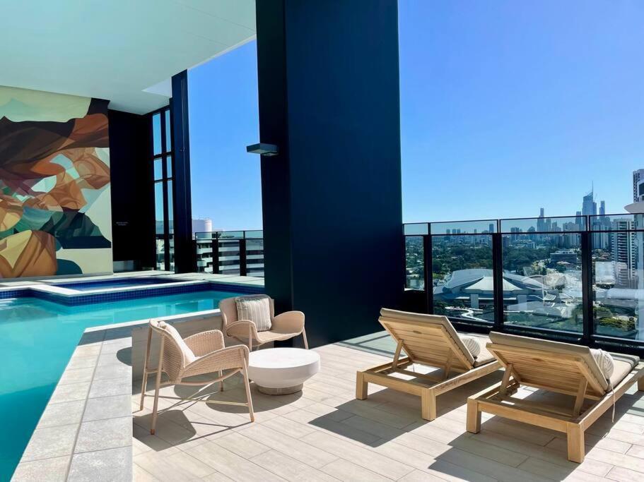 Luxury Oceanview 2beds Serviced Apt 47f Apartment Gold Coast