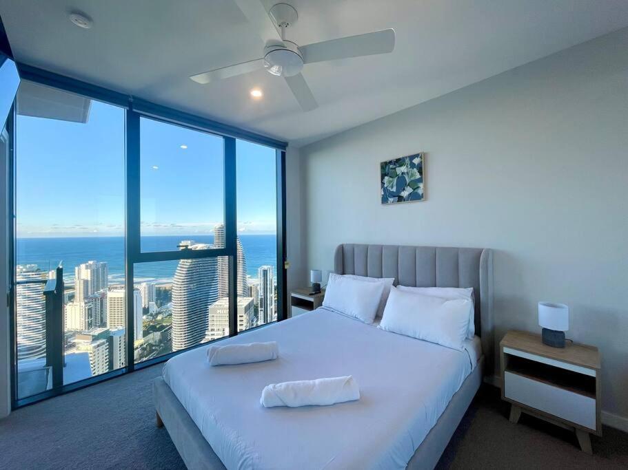Luxury Oceanview 2beds Serviced Apt 47f Apartment *